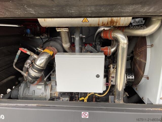 Verdichter Chicago Pneumatic CPS 400