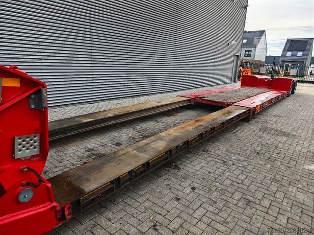 Нисък товарач Faymonville F-S42-2GXX Pendel-X 5.5 M extandable!