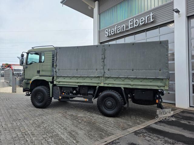 Lona corredera MAN TGA 18.360 4x4 BB 3 Sitze Schalter Expedition
