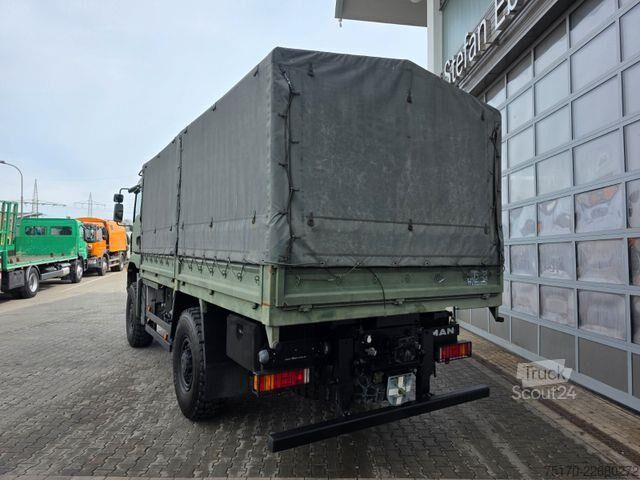 Lona corredera MAN TGA 18.360 4x4 BB 3 Sitze Schalter Expedition