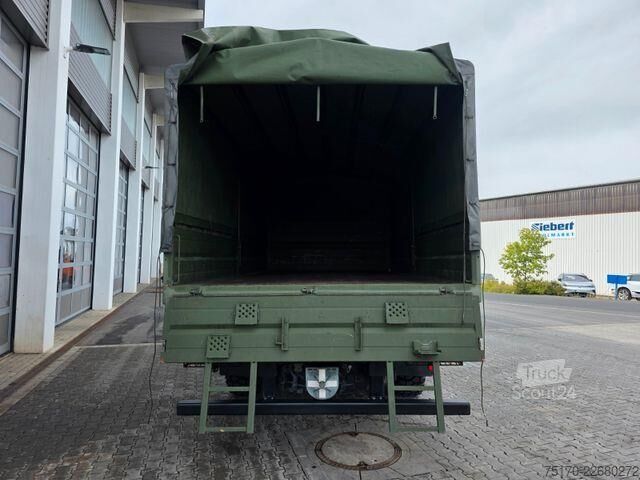 Lona corredera MAN TGA 18.360 4x4 BB 3 Sitze Schalter Expedition