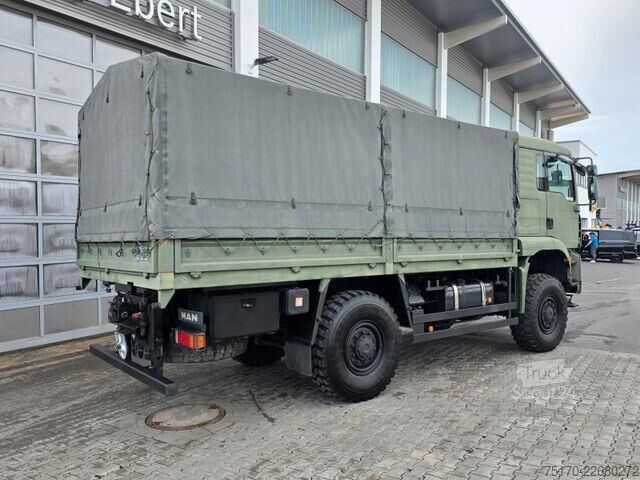 Lona corredera MAN TGA 18.360 4x4 BB 3 Sitze Schalter Expedition