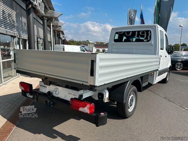 Platform van çift kabin Mercedes-Benz Sprinter 317 CDI 4325 DoKa Klima AHK Stdheiz