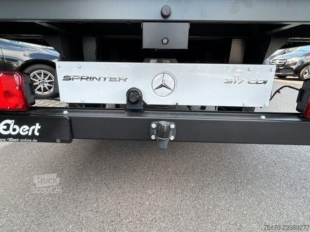 Platform van çift kabin Mercedes-Benz Sprinter 317 CDI 4325 DoKa Klima AHK Stdheiz