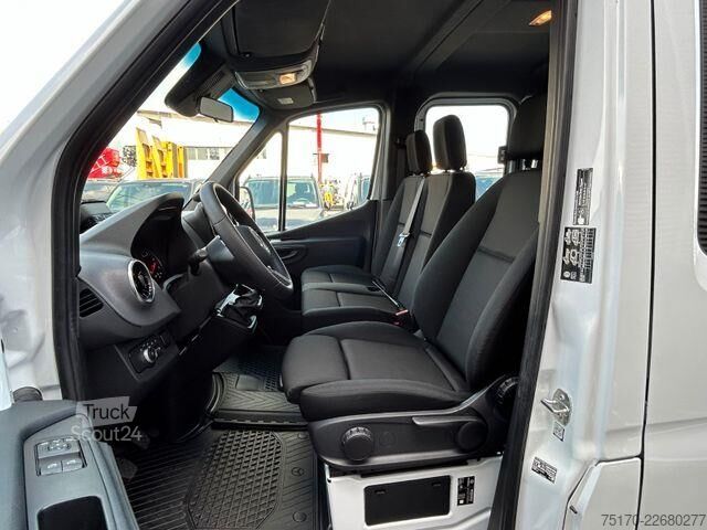 Platform van çift kabin Mercedes-Benz Sprinter 317 CDI 4325 DoKa Klima AHK Stdheiz