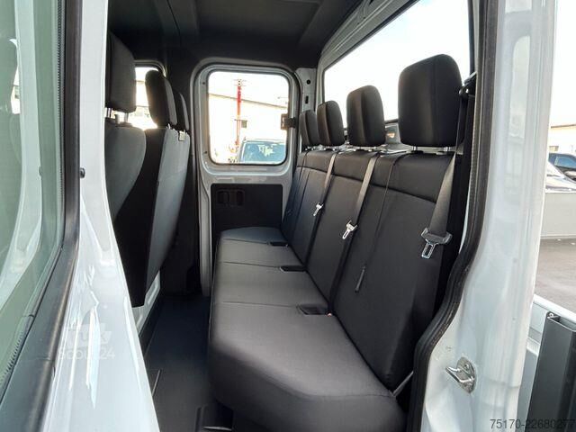 Platform van çift kabin Mercedes-Benz Sprinter 317 CDI 4325 DoKa Klima AHK Stdheiz