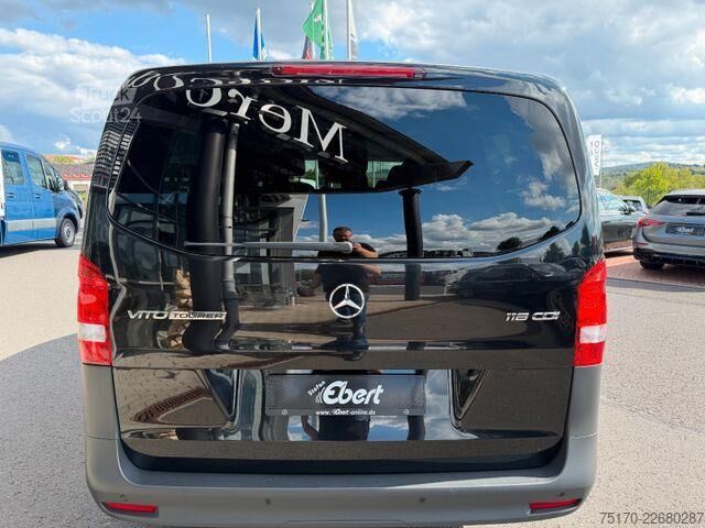 Minibüs Mercedes-Benz Vito 116 CDI 9G Tourer Pro 2xKlima el Türen