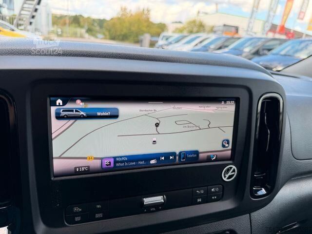 Minibüs Mercedes-Benz Vito 116 CDI 9G Tourer Pro 2xKlima el Türen