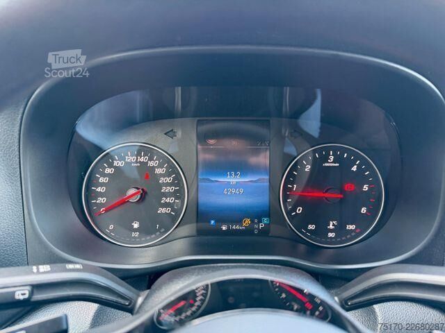 Miniautocarro Mercedes-Benz Vito 116 CDI 9G Tourer Pro 2xKlima el Türen