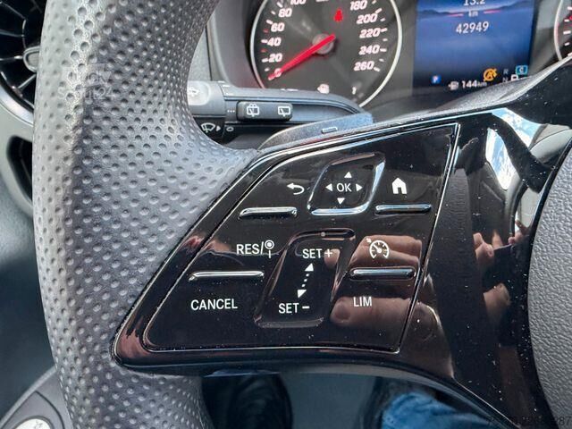 Miniautocarro Mercedes-Benz Vito 116 CDI 9G Tourer Pro 2xKlima el Türen
