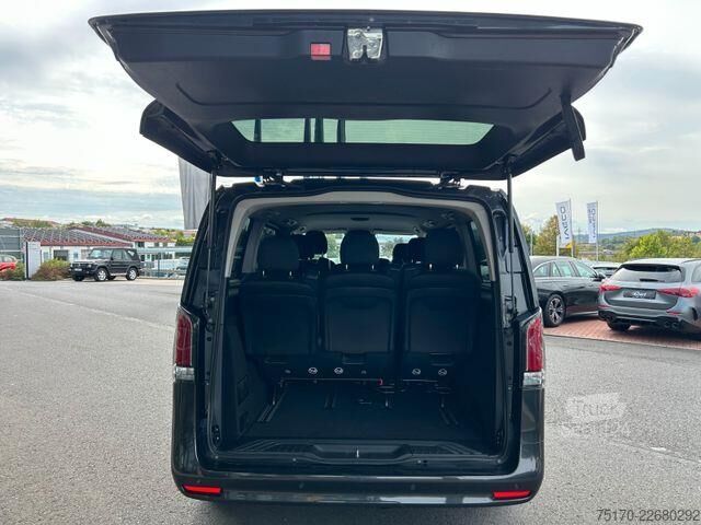 Minibüs Mercedes-Benz Vito 116 CDI 9G Tourer Select MULTIBEAM AHK2,5