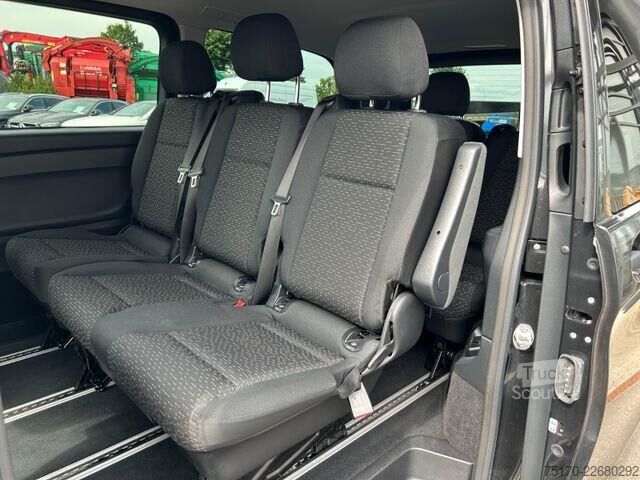 Minibüs Mercedes-Benz Vito 116 CDI 9G Tourer Select MULTIBEAM AHK2,5