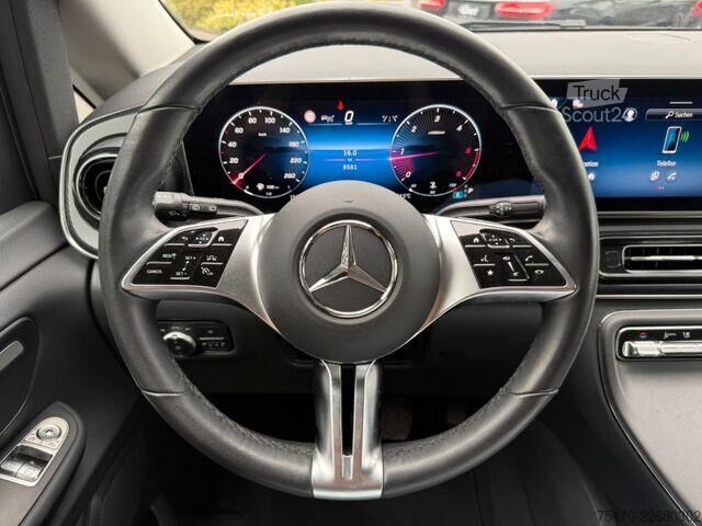 Kombi s vysokou střechou Mercedes-Benz V 250 d Kompakt DISTRONIC AHK2,5to Kamera
