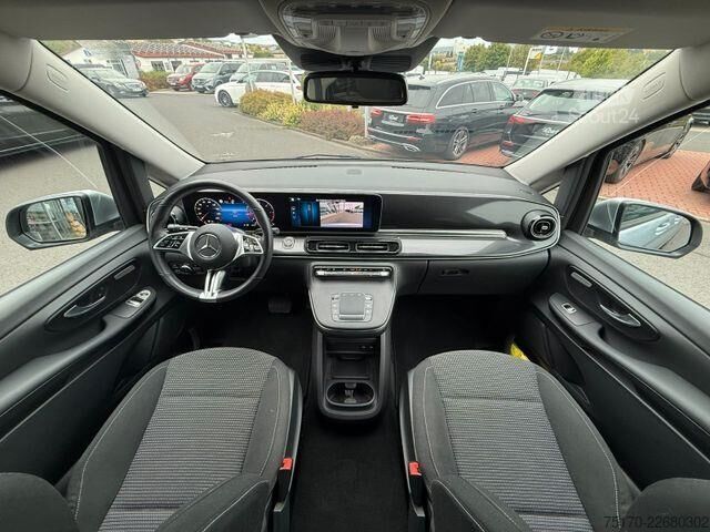 Kombi s vysokou střechou Mercedes-Benz V 250 d Kompakt DISTRONIC AHK2,5to Kamera