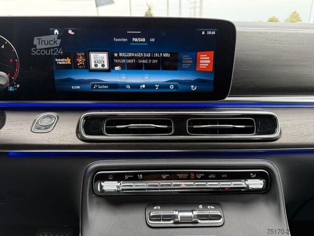 Yüksek tavanlı istasyon vagonu Mercedes-Benz V 300 d STYLE 4MATIC AHK2,5t DISTRONIC MULTIBEAM