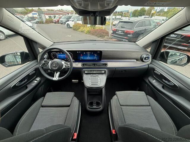Yüksek tavanlı istasyon vagonu Mercedes-Benz V 300 d STYLE 4MATIC AHK2,5t DISTRONIC MULTIBEAM