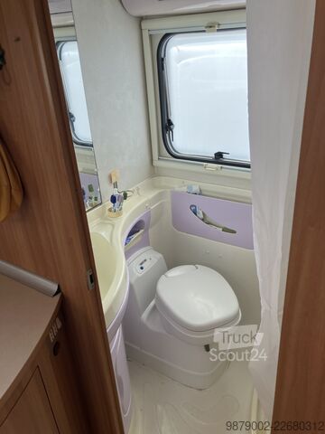 Alkoven karavan Joint Z350