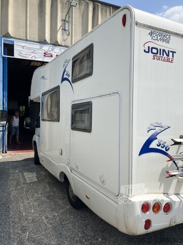 Alkoven karavan Joint Z350