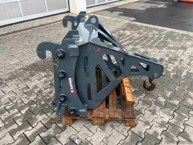  Saphir Lasthaken / JCB Q-Fit Aufnahme / 1.500 kg / 2022