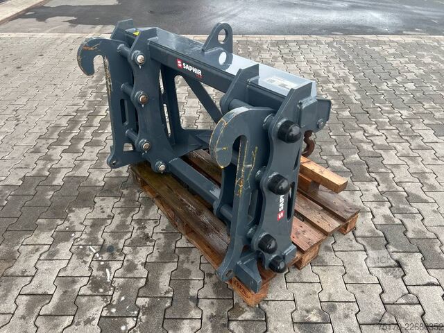  Saphir Lasthaken / JCB Q-Fit Aufnahme / 1.500 kg / 2022