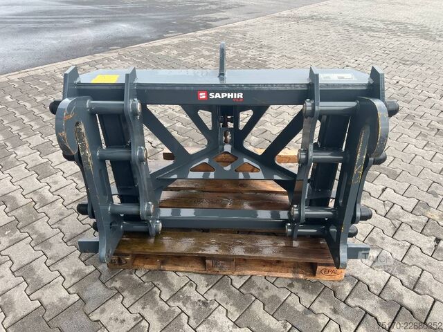  Saphir Lasthaken / JCB Q-Fit Aufnahme / 1.500 kg / 2022