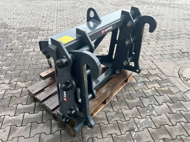  Saphir Lasthaken / JCB Q-Fit Aufnahme / 1.500 kg / 2022