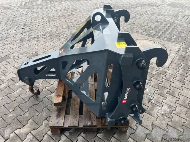  Saphir Lasthaken / JCB Q-Fit Aufnahme / 1.500 kg / 2022