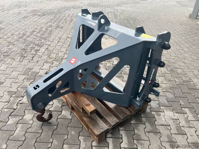  Saphir Lasthaken / JCB Q-Fit Aufnahme / 1.500 kg / 2022