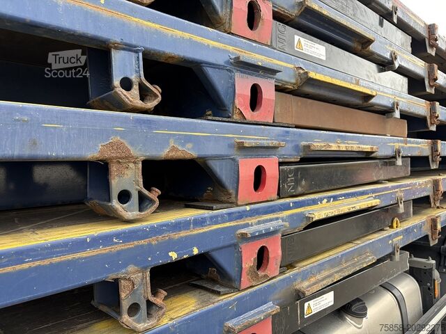 Swap body open Krone 7,82m BDF Plattform mehrfach