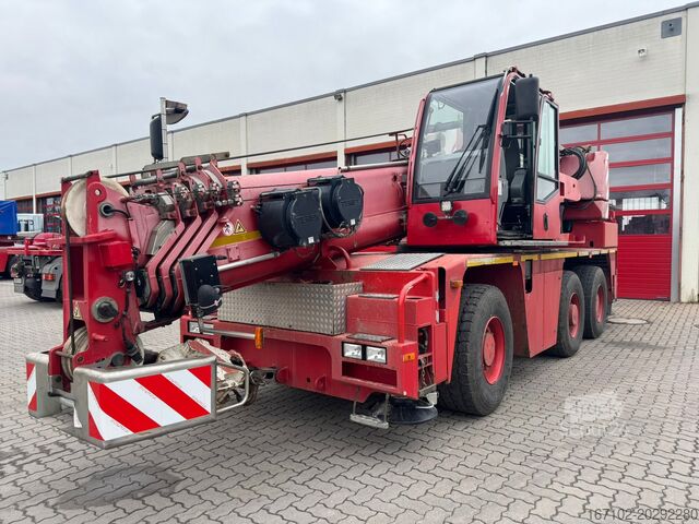 Мобільний кран Terex Demag AC 40-1 City