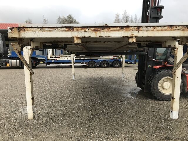 Swap body open Krone 7,45m BDF Plattform
