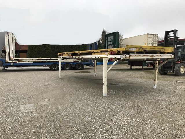 Swap body open Krone 7,45m BDF Plattform