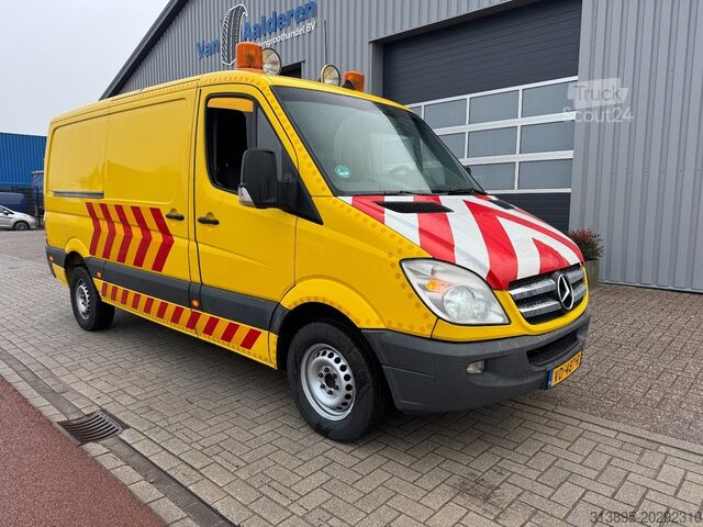 Furgone a cassetta Mercedes-Benz Sprinter 316, Like new, BF3 Begleit- Escort- Co...