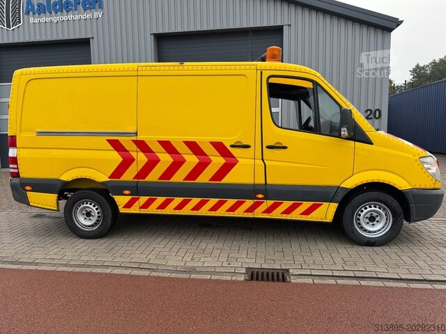 Фургон с ящиками Mercedes-Benz Sprinter 316, Like new, BF3 Begleit- Escort- Co...