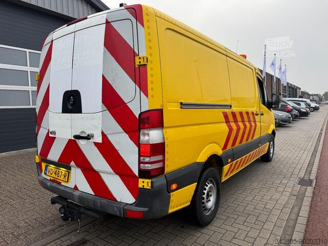 Фургон с ящиками Mercedes-Benz Sprinter 316, Like new, BF3 Begleit- Escort- Co...