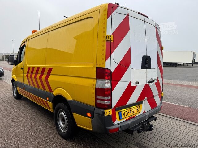 Фургон с ящиками Mercedes-Benz Sprinter 316, Like new, BF3 Begleit- Escort- Co...