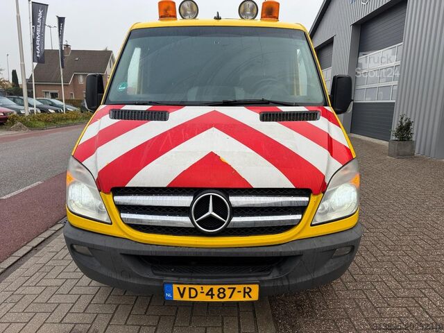 Фургон с ящиками Mercedes-Benz Sprinter 316, Like new, BF3 Begleit- Escort- Co...