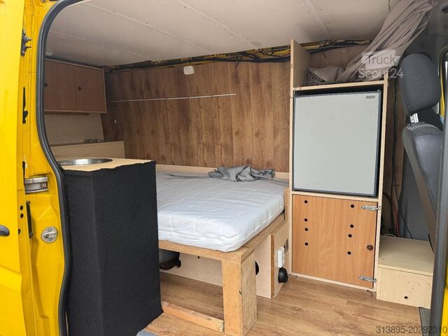 Фургон с ящиками Mercedes-Benz Sprinter 316, Like new, BF3 Begleit- Escort- Co...