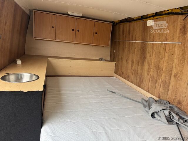 Фургон с ящиками Mercedes-Benz Sprinter 316, Like new, BF3 Begleit- Escort- Co...