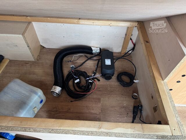 Фургон с ящиками Mercedes-Benz Sprinter 316, Like new, BF3 Begleit- Escort- Co...