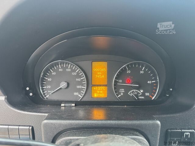 Фургон с ящиками Mercedes-Benz Sprinter 316, Like new, BF3 Begleit- Escort- Co...