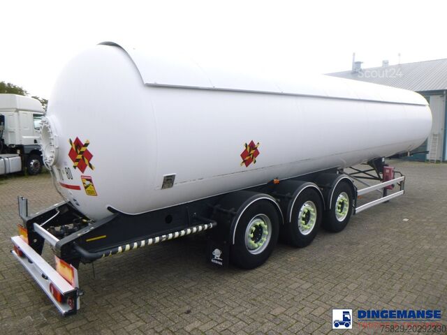 Tenk Robine Gas tank steel 51.5 m3 / 1 comp