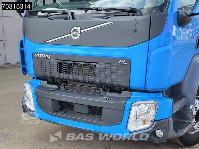 Kabinli şasi Volvo FL 280 4X2 16tons chassis 4700mm wheelbase PTO ...