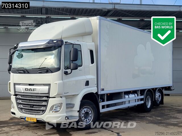 Чемодан DAF CF 320 CF 6X2 NL-Truck Lift+Steering Axle 2500k...