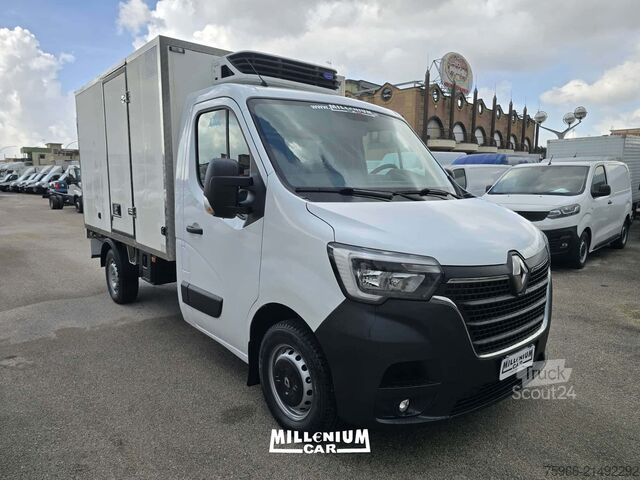 šaldytuvo kėbulo furgonas Renault RENAULT MASTER 2020 CELLA 3,20 FRC