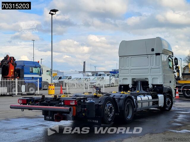 System BDF DAF XF 480 6X2 BDF Lift-Lenkasche SSC Automatic Ret...