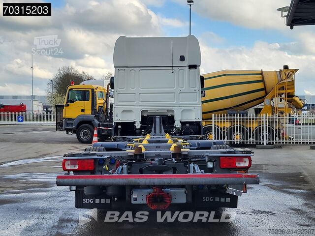System BDF DAF XF 480 6X2 BDF Lift-Lenkasche SSC Automatic Ret...