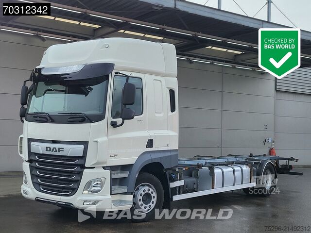Systém BDF DAF CF 480 CF 4X2 BDF Spacecab Full Air suspension ...
