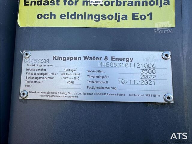 Gozdarski stroj KINGSPAN tank