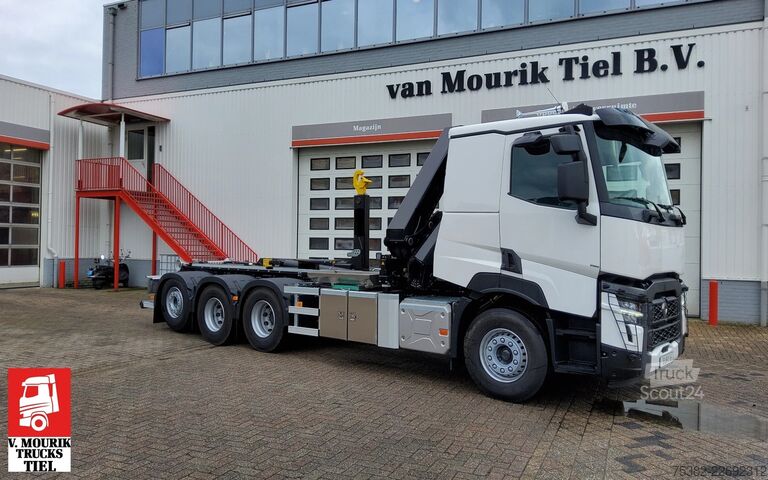 Система крюкообразных рычагов Renault C520 P8x4-4 TRIDEM ROAD 13 LITER + HIAB Z-KRAAN...
